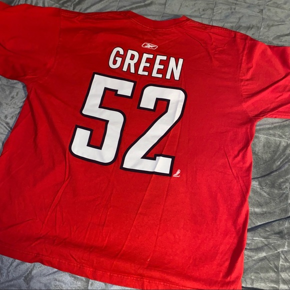 Reebok Washington capitals Mike green t shirt - Picture 3 of 3